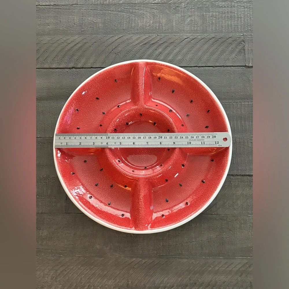 Williams Sonoma Watermelon Chip & Dip Platter